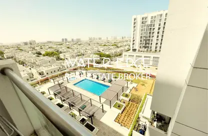 Apartment - Studio - 1 Bathroom for rent in Candace Acacia - Al Furjan - Dubai