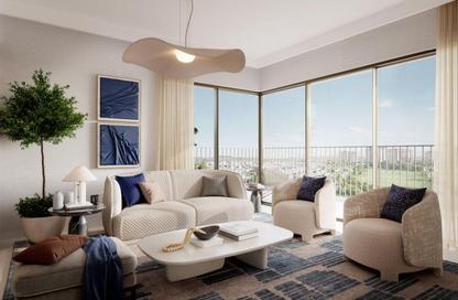 Apartment - 2 Bedrooms - 2 Bathrooms for sale in Golf Verge Building A - Golf Verge - Emaar South - Dubai South (Dubai World Central) - Dubai