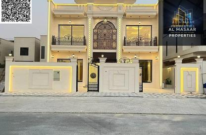 Villa - 5 Bedrooms - 7 Bathrooms for sale in Ajman Hills - Al Alia - Ajman Villa - 5 Bedrooms - 7 Bathrooms for sale in Ajman Hills - Al Alia - Ajman