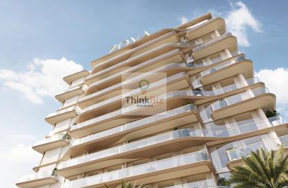 Apartment - Studio - 1 Bathroom for sale in Izel by Zoya - Dubai Land Residence Complex - Dubai