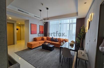 Hotel  and  Hotel Apartment - 2 Bedrooms - 3 Bathrooms for rent in Paramount Tower Hotel  and  Residences - Business Bay - Dubai