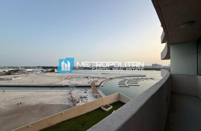 Apartment - 1 Bedroom - 2 Bathrooms for rent in Marina Bay by DAMAC - Najmat Abu Dhabi - Al Reem Island - Abu Dhabi