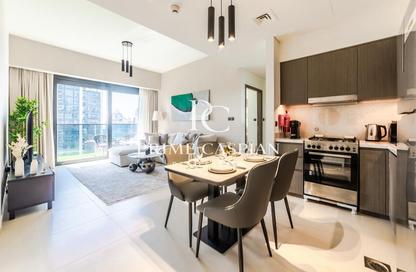 Apartment - 1 - 1 for rent in Act One - Act One Act Two Towers - Opera District - Downtown Dubai - Dubai