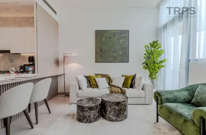 Apartment - 1 Bedroom - 2 Bathrooms for rent in Binghatti Royale - District 18 - Jumeirah Village Circle - Dubai