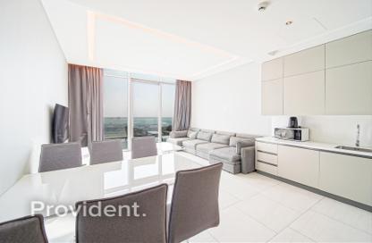 Apartment - 1 Bedroom - 2 Bathrooms for rent in SLS Dubai Hotel  and  Residences - Business Bay - Dubai