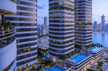 Apartment - 3 Bedrooms - 4 Bathrooms for sale in Linar by Alef - Al Mamzar - Sharjah - Sharjah Apartment - 3 Bedrooms - 4 Bathrooms for sale in Linar by Alef - Al Mamzar - Sharjah - Sharjah