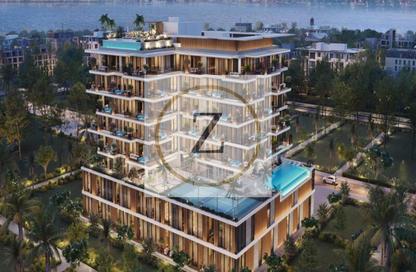 Apartment - 1 - 2 for sale in Allegro Park - Dubai Islands - Dubai Apartment - 1 - 2 for sale in Allegro Park - Dubai Islands - Dubai