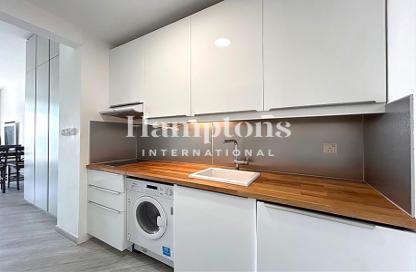 Apartment - Studio - 1 Bathroom for rent in Palm Views West - Palm Views - Palm Jumeirah - Dubai