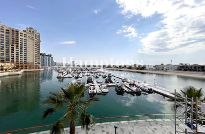 Apartment - Studio - 1 Bathroom for rent in Palm Views West - Palm Views - Palm Jumeirah - Dubai