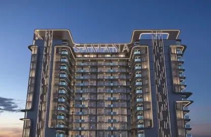 Apartment - 1 Bedroom - 2 Bathrooms for sale in Samana SKy Views - Dubai Production City (IMPZ) - Dubai