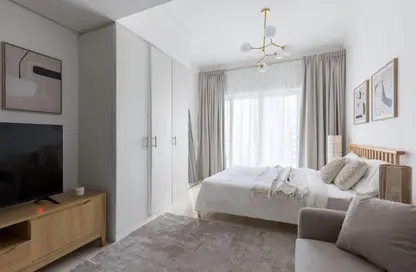 Apartment - Studio - 1 Bathroom for rent in Lake View Tower - JLT Cluster B - Jumeirah Lake Towers - Dubai