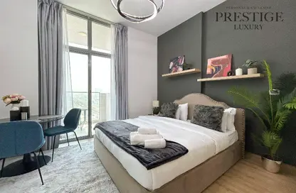 Apartment - Studio - 1 Bathroom for rent in Azizi Aura - Downtown Jebel Ali - Dubai
