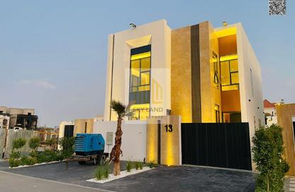 Villa - 4 Bedrooms - 6 Bathrooms for sale in Al Helio 2 - Al Helio - Ajman