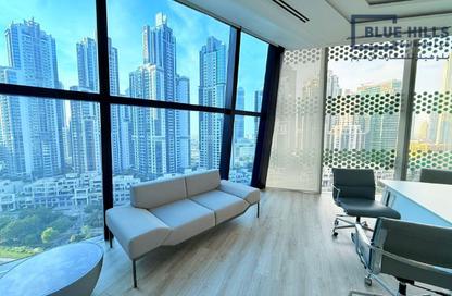 Office Space - Studio - 2 Bathrooms for rent in The Opus - Business Bay - Dubai