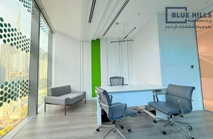 Office Space - Studio - 2 Bathrooms for rent in The Opus - Business Bay - Dubai
