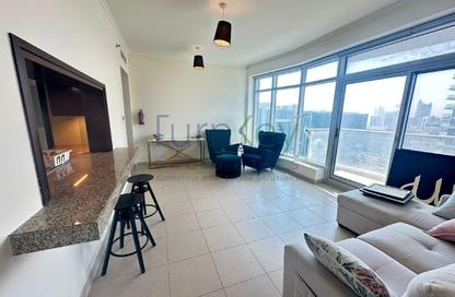 Apartment - 1 Bedroom - 2 Bathrooms for rent in Burj Views A - Burj Views - Downtown Dubai - Dubai