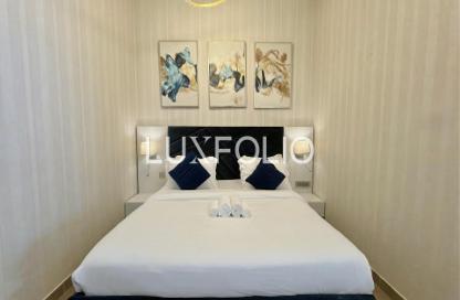 Apartment - Studio - 1 Bathroom for sale in Hamilton Tower - Business Bay - Dubai