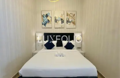 شقة - 1 حمام للبيع في برج هاميلتون - الخليج التجاري - دبي