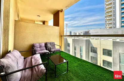 Apartment - Studio - 1 Bathroom for rent in Roxana Residence A - Roxana Residences - District 12 - Jumeirah Village Circle - Dubai