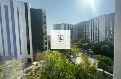 Apartment - 1 - 1 for rent in The Riff 4 - The Riff - Aljada - Sharjah