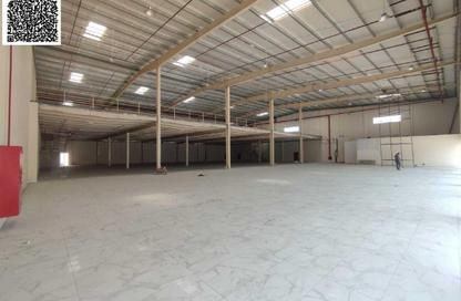 Warehouse - Studio - 3 Bathrooms for rent in Al Jurf Industrial 3 - Al Jurf Industrial - Ajman