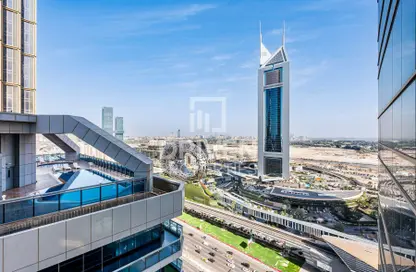 Apartment - 2 Bedrooms - 2 Bathrooms for rent in Millennium Executive Tower - Sheikh Zayed Road - Dubai