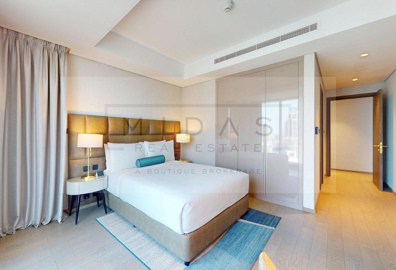 Spacious I Burj Khalifa View I Modern I Maids room photo 11
