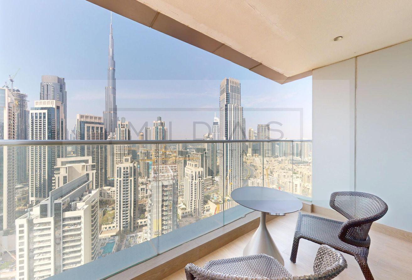 Spacious I Burj Khalifa View I Modern I Maids room photo 14