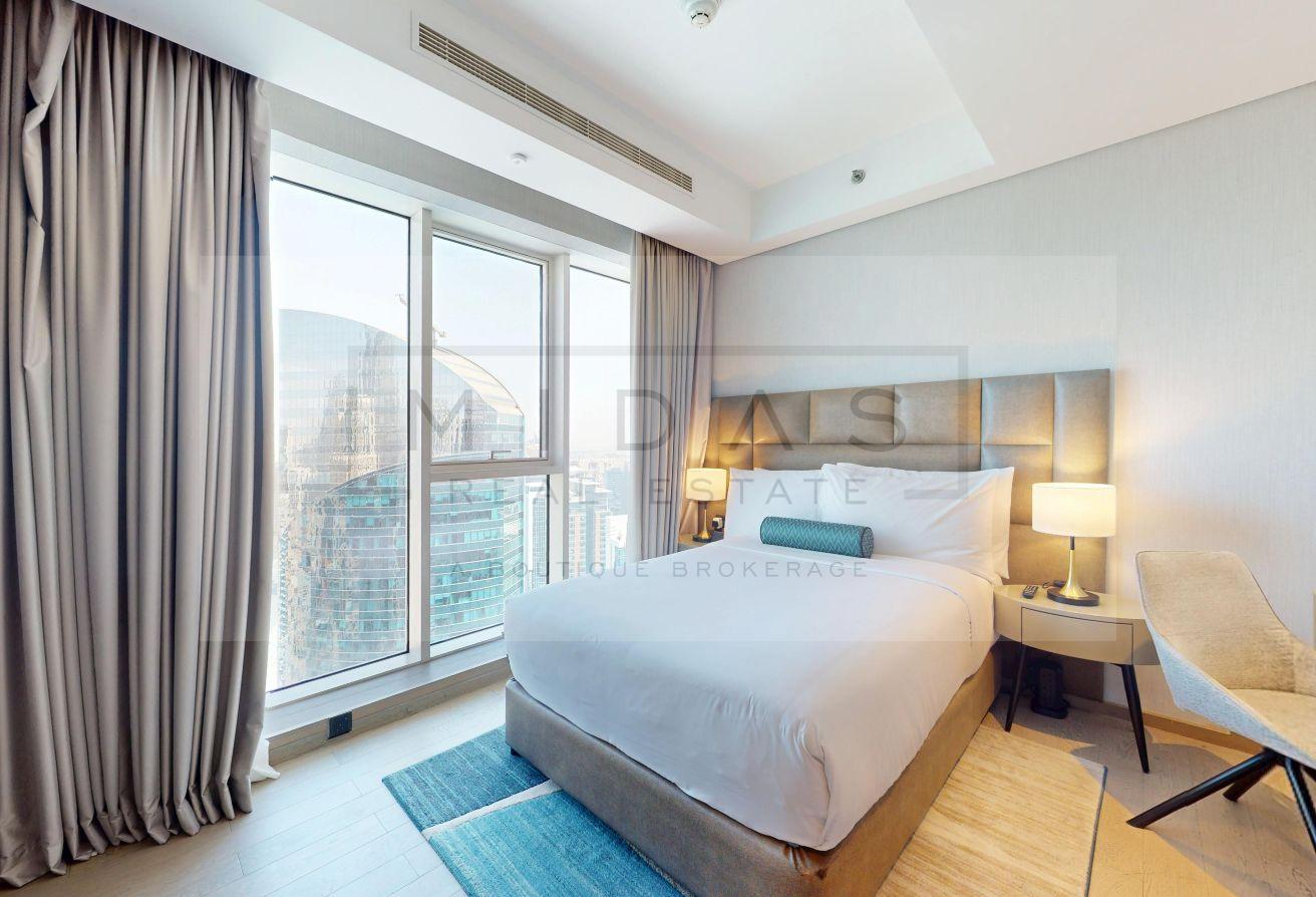 Spacious I Burj Khalifa View I Modern I Maids room photo 16
