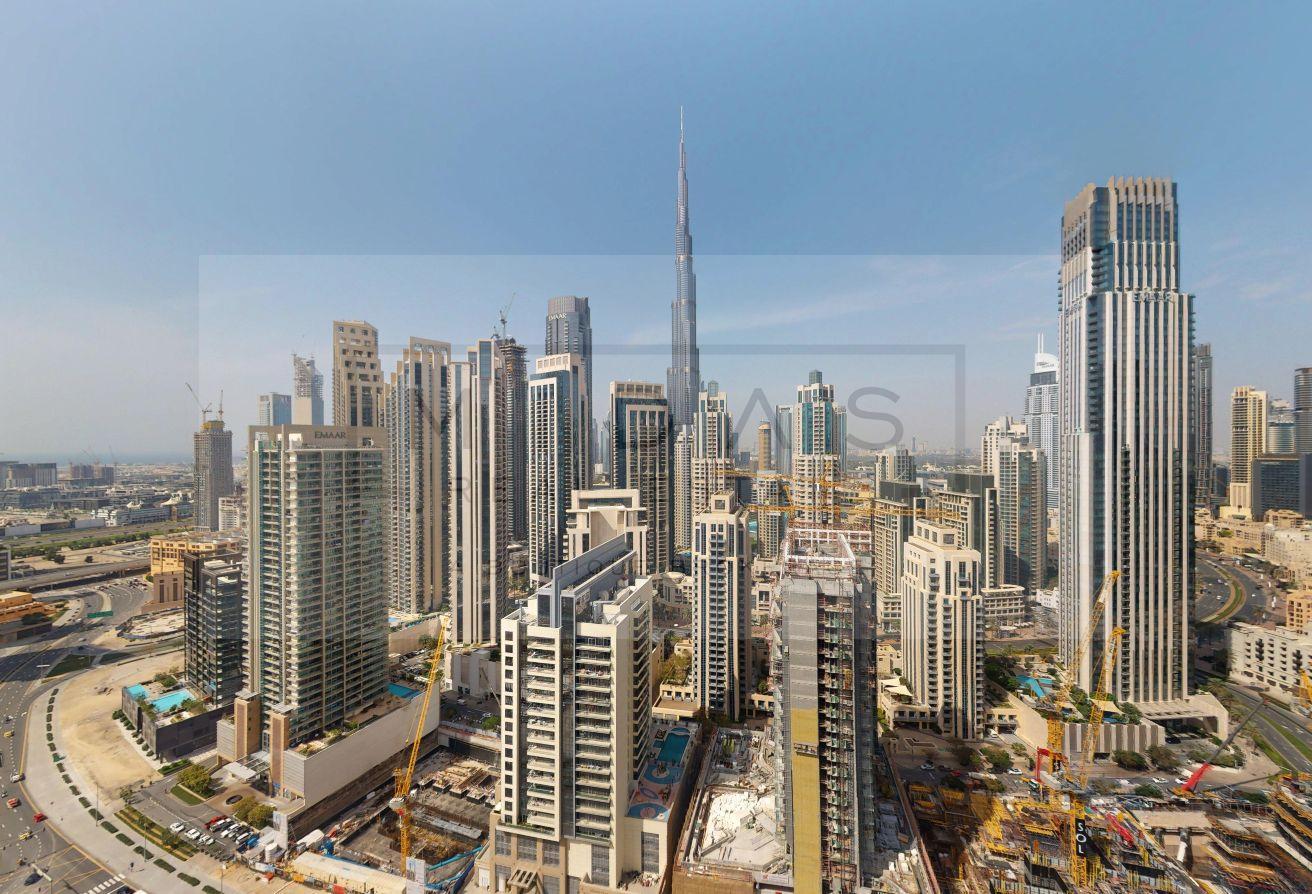 Spacious I Burj Khalifa View I Modern I Maids room photo 21