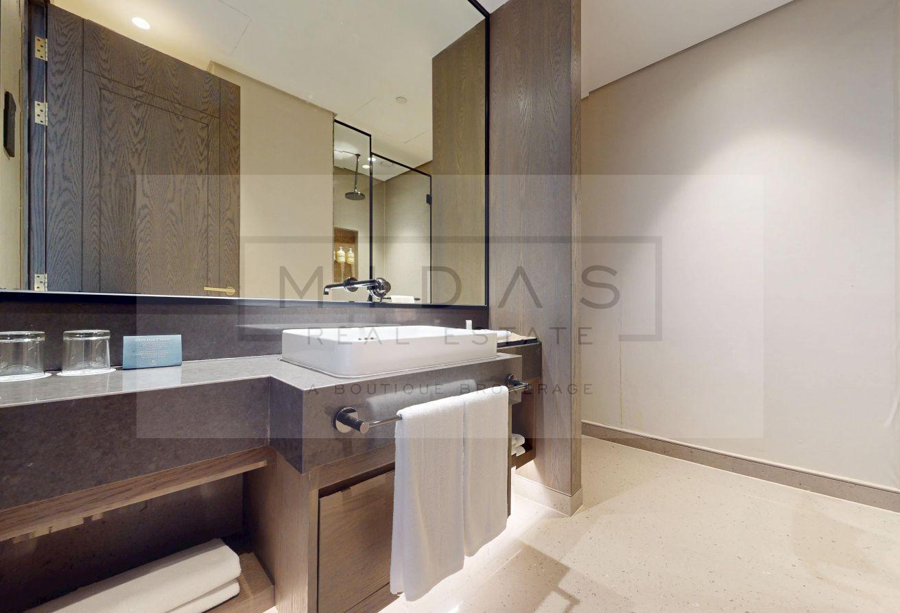 Spacious I Burj Khalifa View I Modern I Maids room photo 20