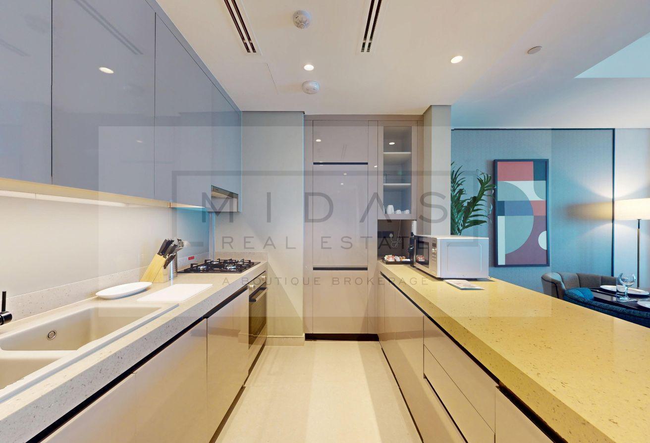 Spacious I Burj Khalifa View I Modern I Maids room photo 4