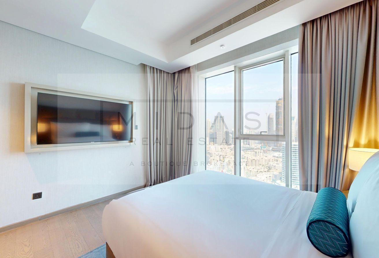 Spacious I Burj Khalifa View I Modern I Maids room photo 18
