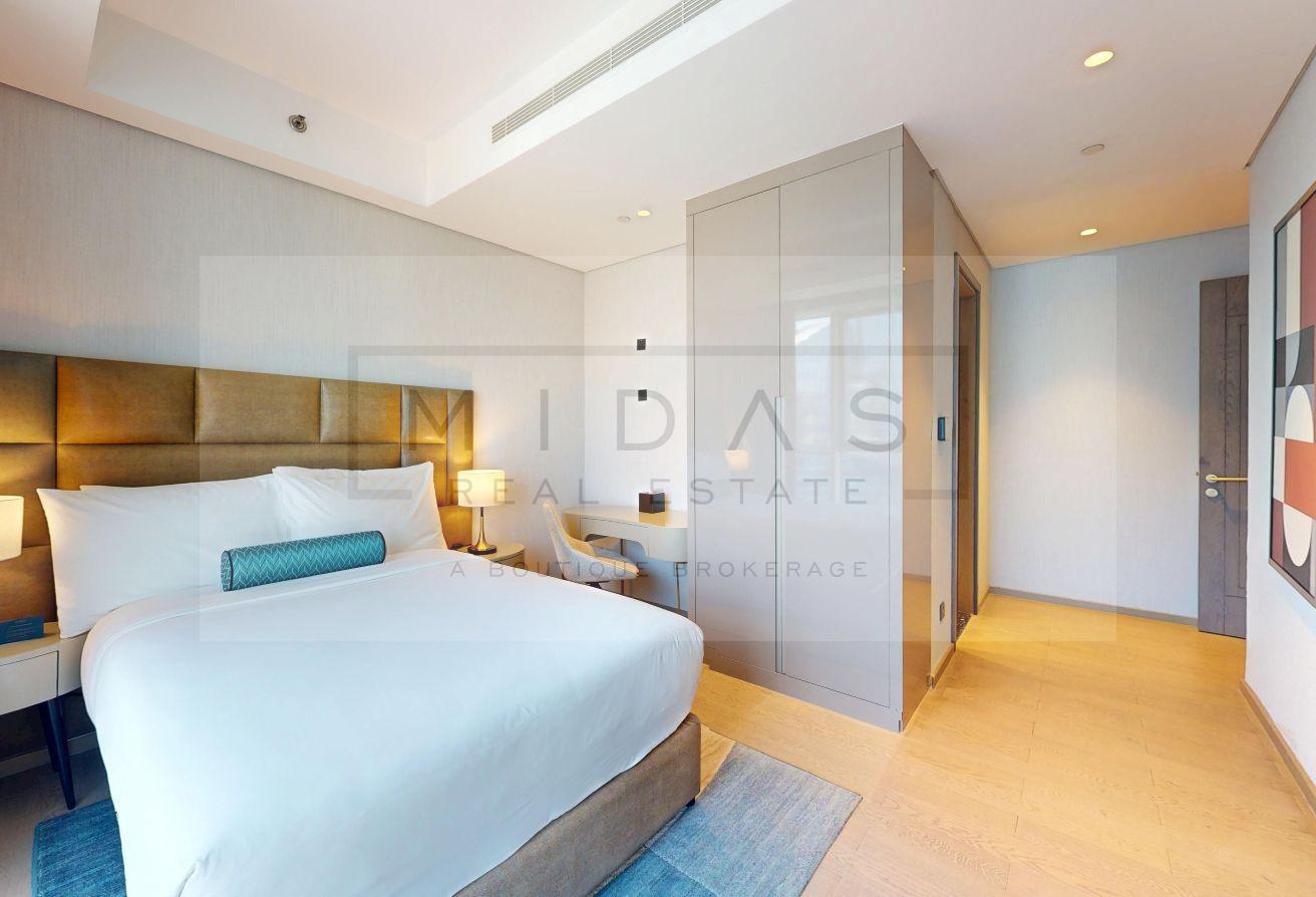 Spacious I Burj Khalifa View I Modern I Maids room photo 19