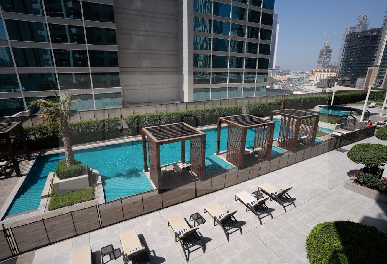 Spacious I Burj Khalifa View I Modern I Maids room photo 24