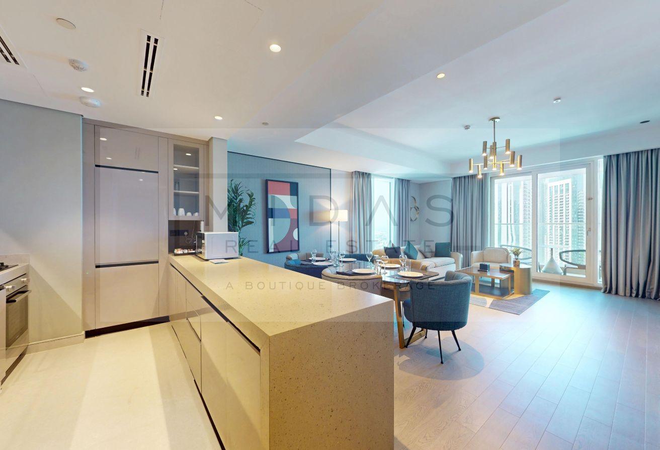 Spacious I Burj Khalifa View I Modern I Maids room photo 5