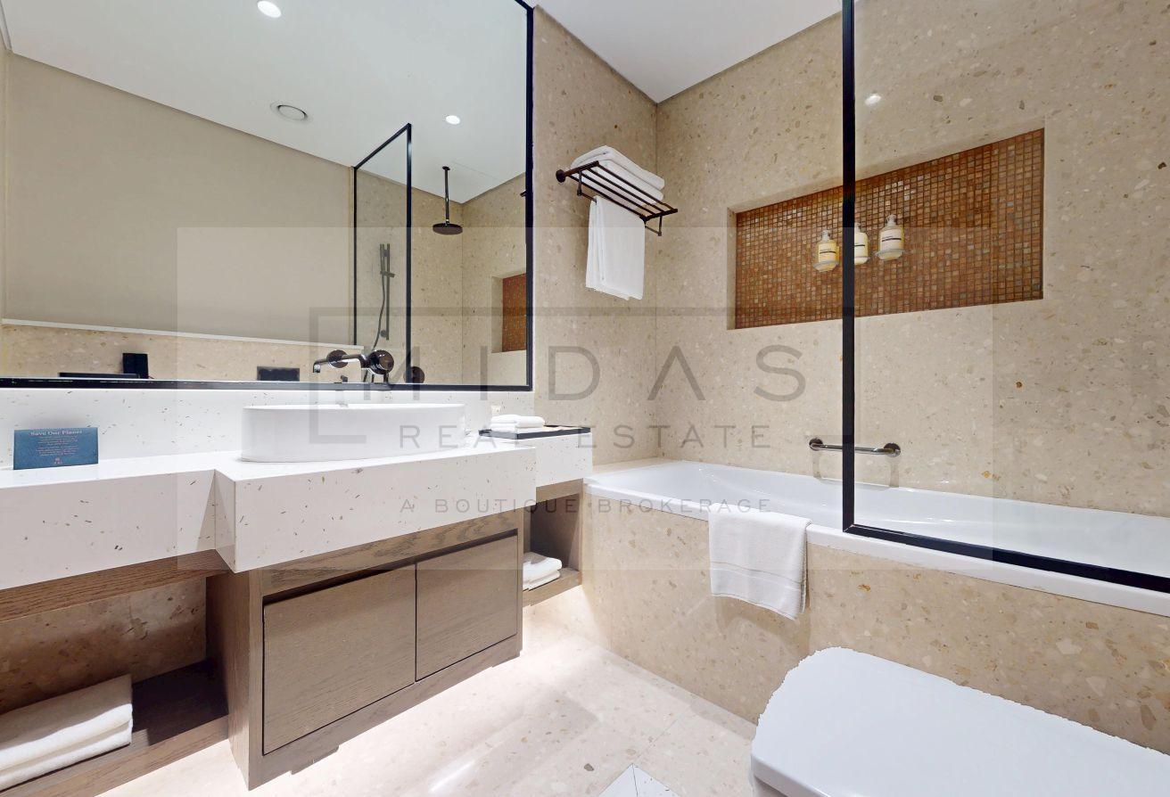 Spacious I Burj Khalifa View I Modern I Maids room photo 12
