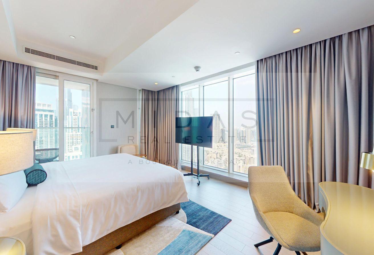Spacious I Burj Khalifa View I Modern I Maids room photo 13
