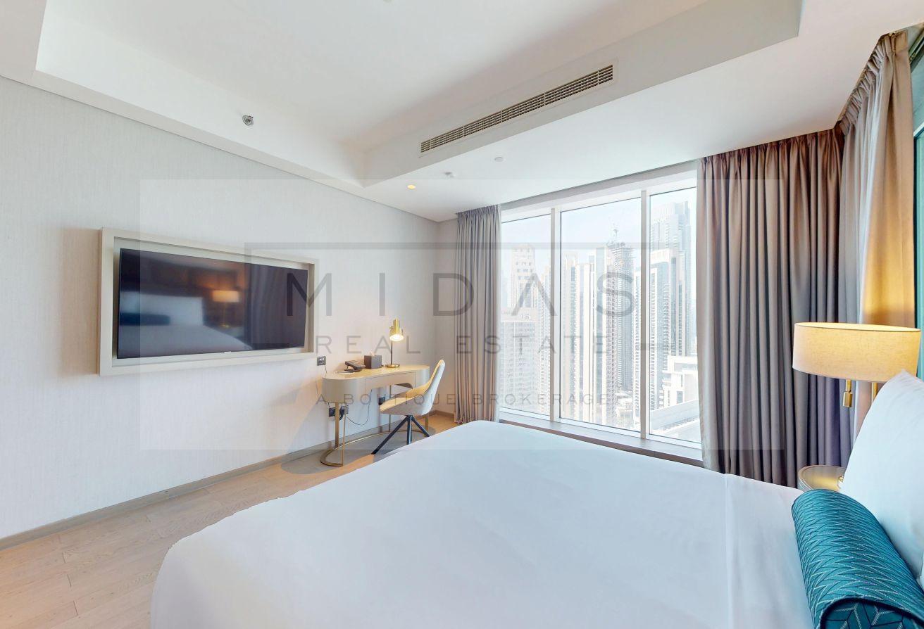 Spacious I Burj Khalifa View I Modern I Maids room photo 10