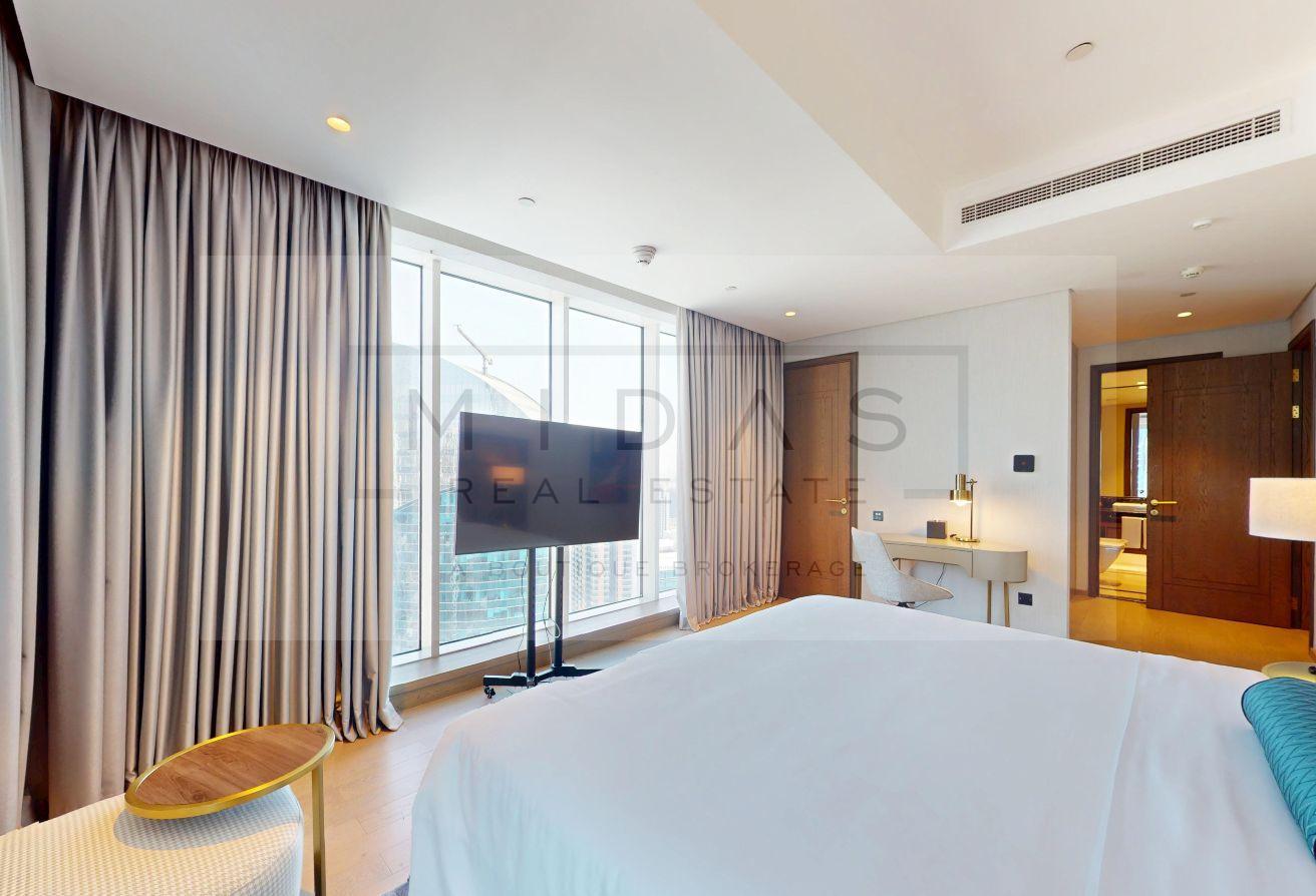 Spacious I Burj Khalifa View I Modern I Maids room photo 15