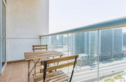 Apartment - 1 - 1 for rent in Burj Al Nujoom - Downtown Dubai - Dubai