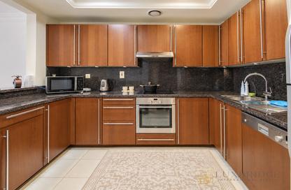Apartment - 1 - 2 for rent in The Fairmont Palm Residence North - The Fairmont Palm Residences - Palm Jumeirah - Dubai