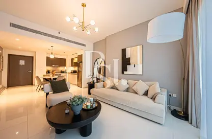 Apartment - 1 Bedroom - 1 Bathroom for sale in Grand Bleu Tower 1 - Emaar Beachfront - Dubai Harbour - Dubai Apartment - 1 Bedroom - 1 Bathroom for sale in Grand Bleu Tower 1 - Emaar Beachfront - Dubai Harbour - Dubai
