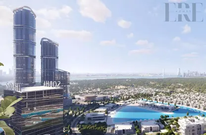 Apartment - 2 Bedrooms - 3 Bathrooms for sale in 310 Riverside Crescent - Sobha Hartland II - Bukadra - Dubai