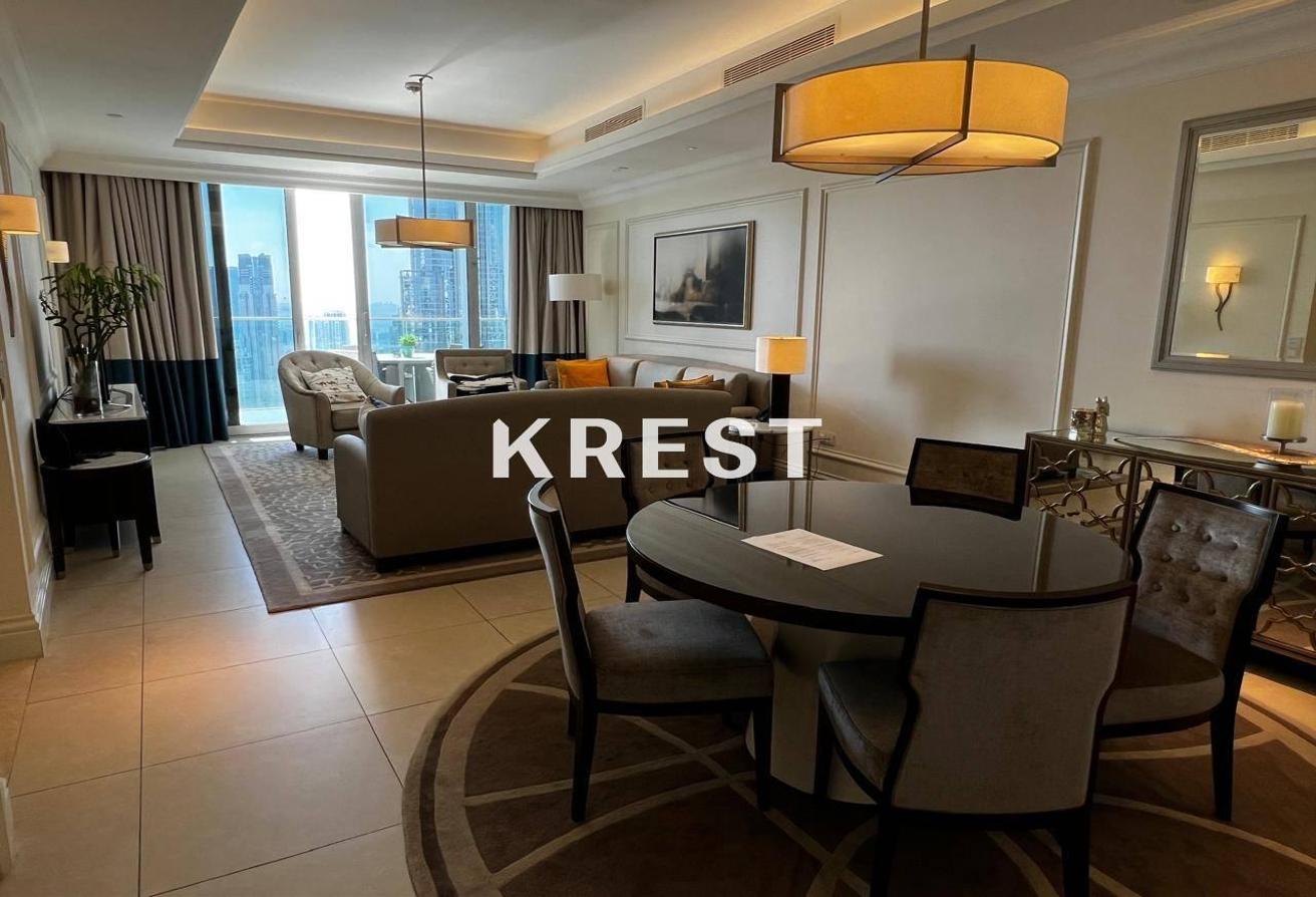 3BR + Maid | Kempinski BLVD | Burj Fountain Views photo 11