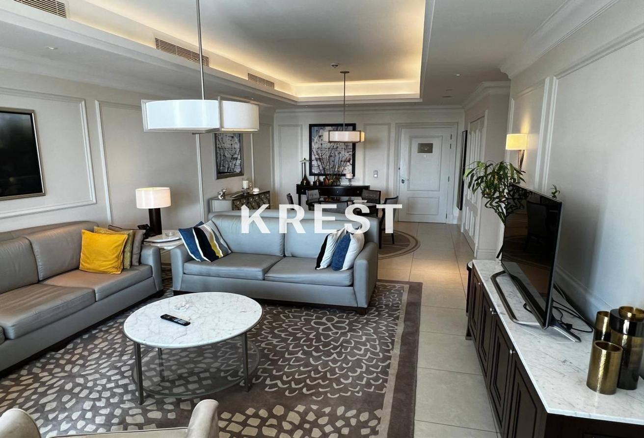 3BR + Maid | Kempinski BLVD | Burj Fountain Views photo 4