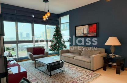 Apartment - 2 Bedrooms - 3 Bathrooms for rent in Iris Blue - Dubai Marina - Dubai