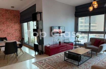 Apartment - 2 Bedrooms - 3 Bathrooms for rent in Iris Blue - Dubai Marina - Dubai