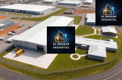 Warehouse - Studio - 5 Bathrooms for sale in Al Jurf Industrial 3 - Al Jurf Industrial - Ajman