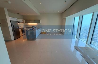 Apartment - 1 - 1 for rent in Park Place Tower - Sheikh Zayed Road - Dubai